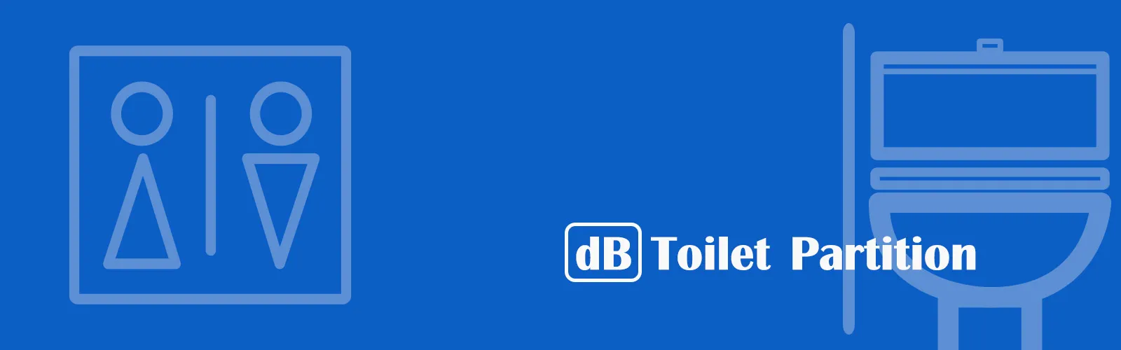 dB toilet partition banner01