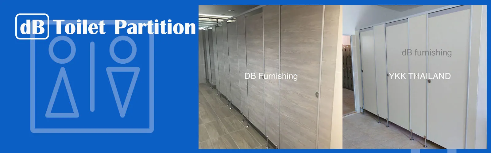 dB toilet partition banner03